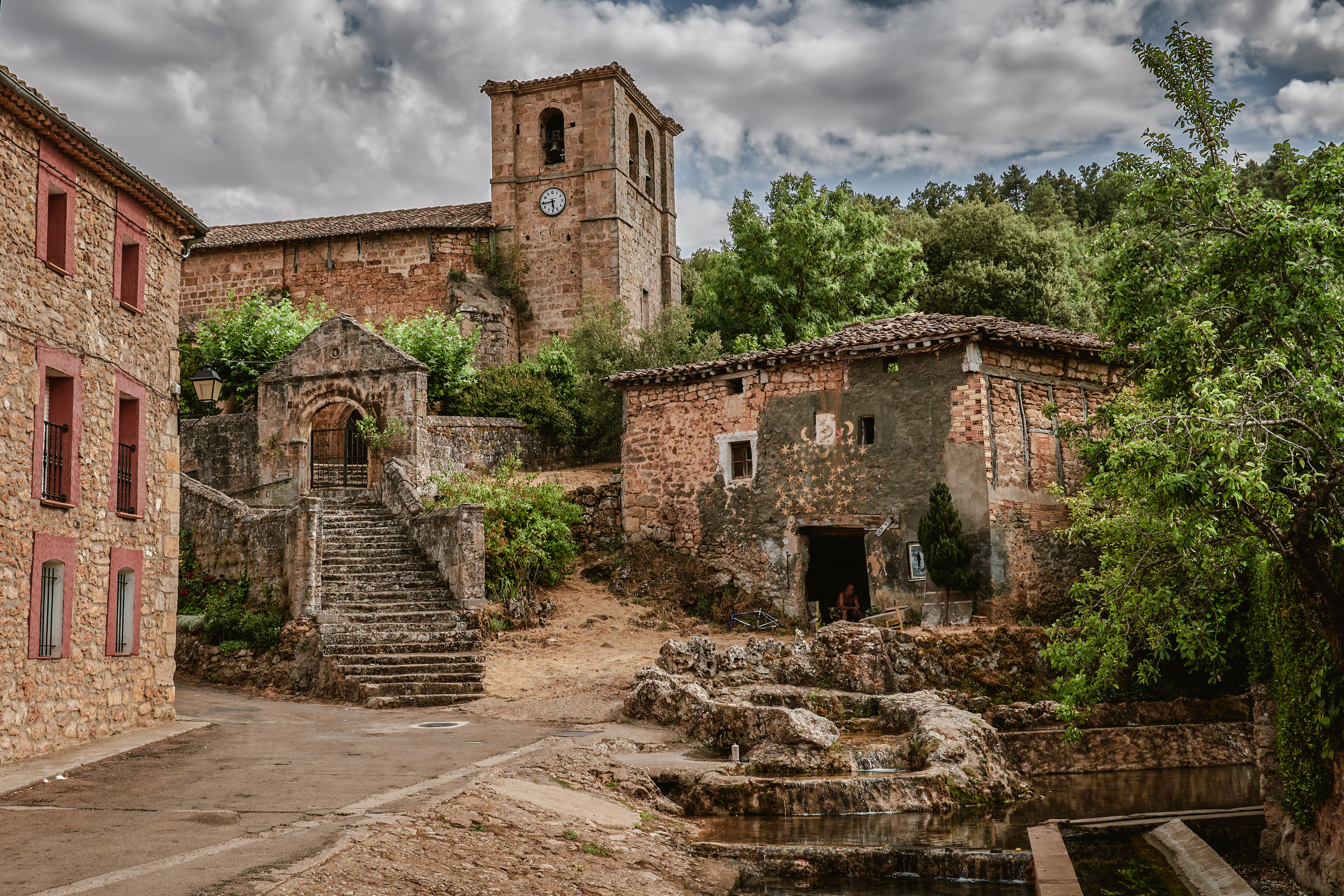 El paso del tiempo